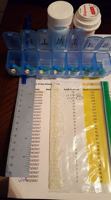 sample tracking system for bead counting