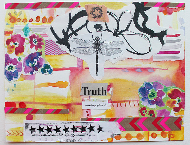 truth collage