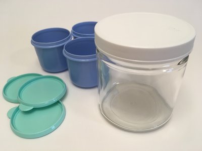 main jar and dose jars