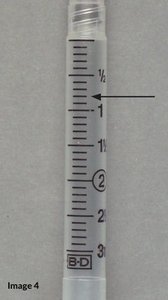 3mL syringe