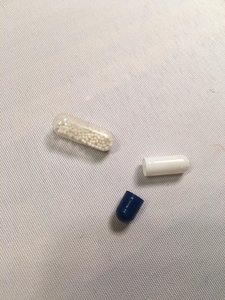 beads in new capsule